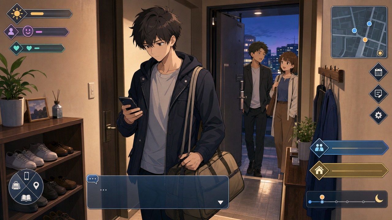 枫酱想回家 PC游戏 画面 8